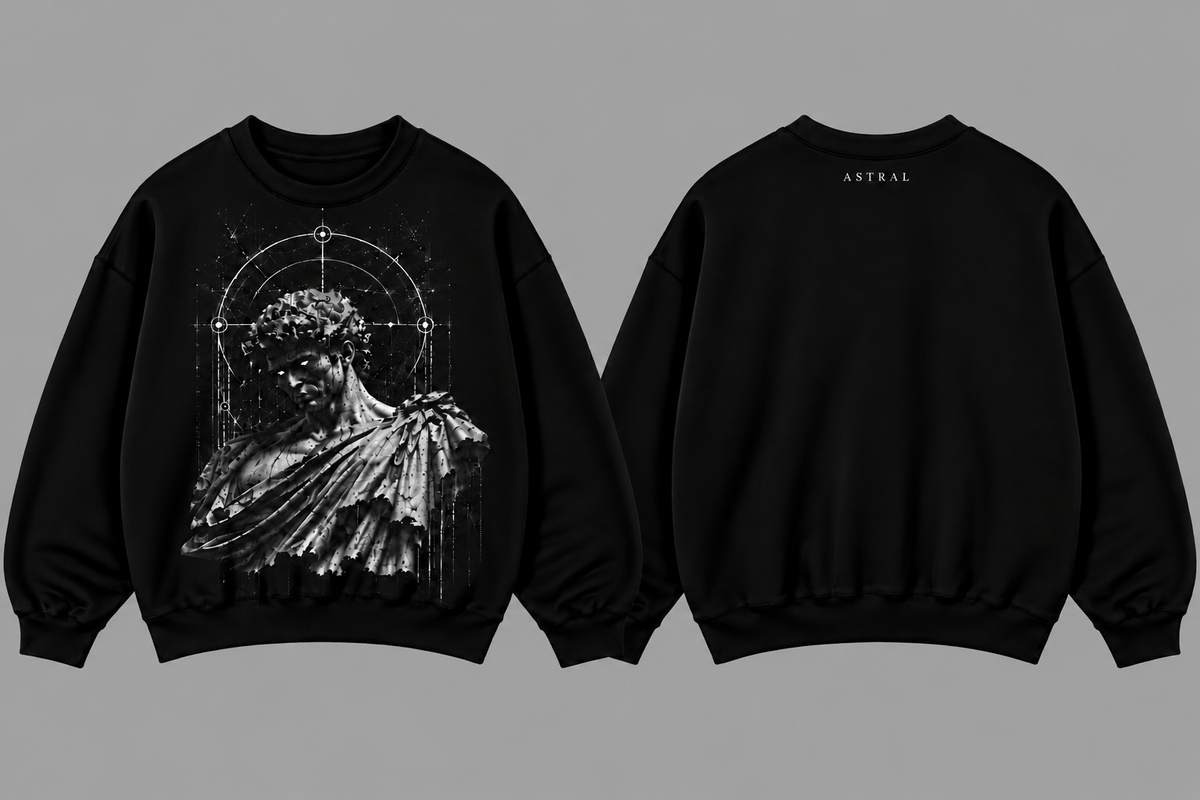 ASTRAL CREWNECK